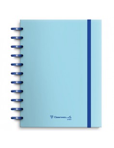 Caderno Inteligente Ambar EcoSmart A4 100gr 100F Azul Liso
