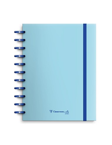 Caderno Inteligente Ambar EcoSmart A4 100gr 100F Azul Liso