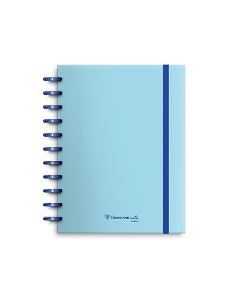 Caderno Inteligente Ambar EcoSmart A4 100gr 100F Azul Liso