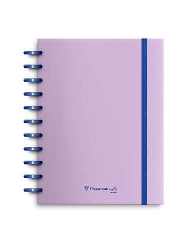 Caderno Inteligente Ambar EcoSmart A4 100gr 100F Alfazema Li