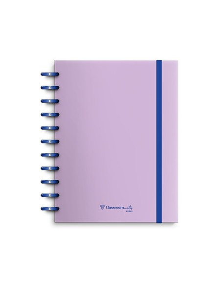 Caderno Inteligente Ambar EcoSmart A4 100gr 100F Alfazema Li