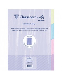 Separadores p/Caderno Inteligente Ambar EcoSmart A4