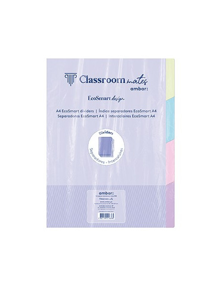Separadores p/Caderno Inteligente Ambar EcoSmart A4