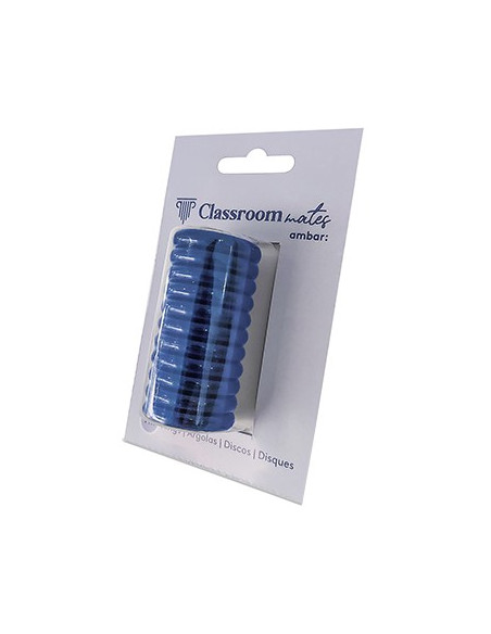 Discos para Caderno Inteligente Ambar Azul Cobalto 11un