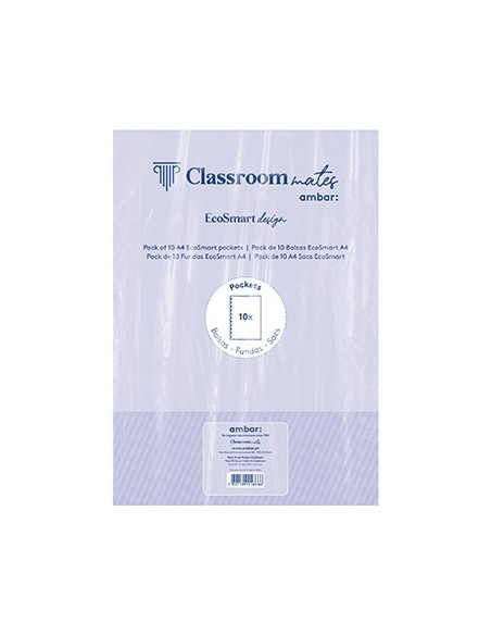 Bolsa (Micas) p/Caderno Inteligente Ambar EcoSmart A4 10un