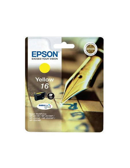 Tinteiro WF2010/2510/2520/2530/2540 nº16 Amarelo