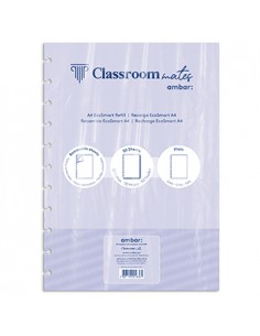 Recarga p/Caderno Inteligente Ambar EcoSmart A4 100Fl Liso