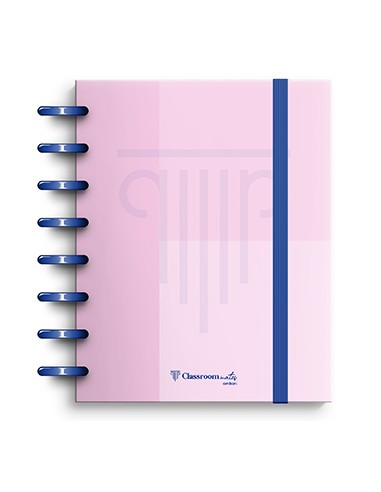 Caderno Inteligente Ambar EcoSmart A5 100gr 100F Rosa