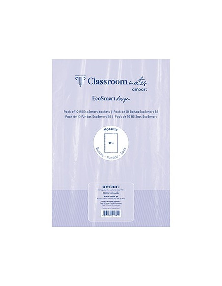 Bolsa (Micas) p/Caderno Inteligente Ambar EcoSmart B5 10un