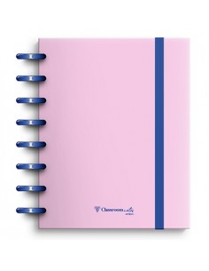 Caderno Inteligente Ambar EcoSmart A5 100gr 100F Rosa Liso