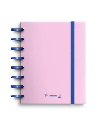 Caderno Inteligente Ambar EcoSmart A5 100gr 100F Rosa Liso