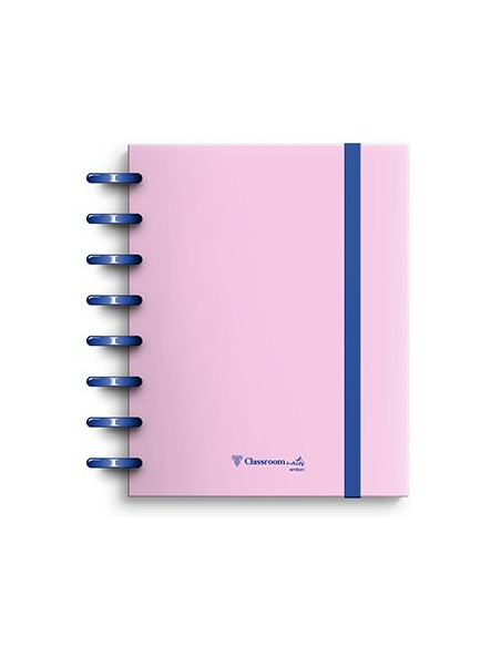 Caderno Inteligente Ambar EcoSmart A5 100gr 100F Rosa Liso