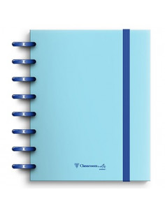 Caderno Inteligente Ambar EcoSmart A5 100gr 100F Azul Liso