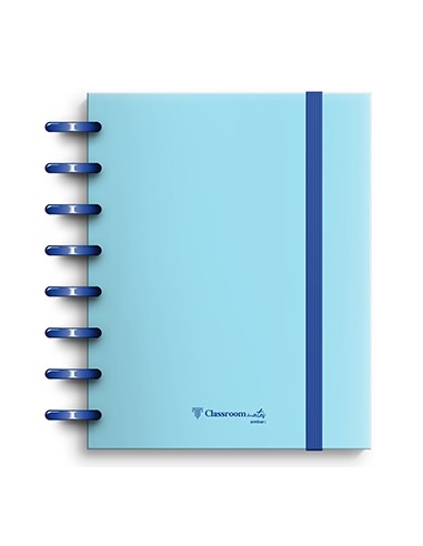 Caderno Inteligente Ambar EcoSmart A5 100gr 100F Azul Liso