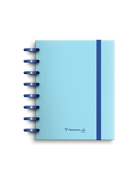 Caderno Inteligente Ambar EcoSmart A5 100gr 100F Azul Liso