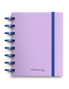 Caderno Inteligente A5 Ambar Liso 100gr 100Fls Alfazema