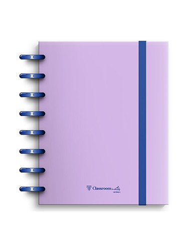 Caderno Inteligente A5 Ambar Liso 100gr 100Fls Alfazema