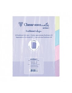 Separadores p/Caderno Inteligente Ambar EcoSmart A5