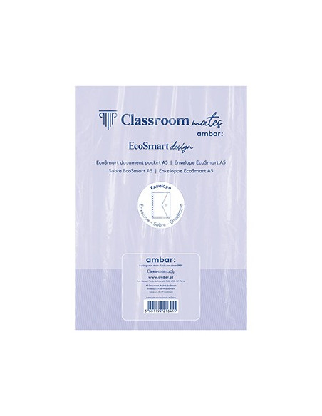 Envelope p/Caderno Inteligente Ambar EcoSmart A5