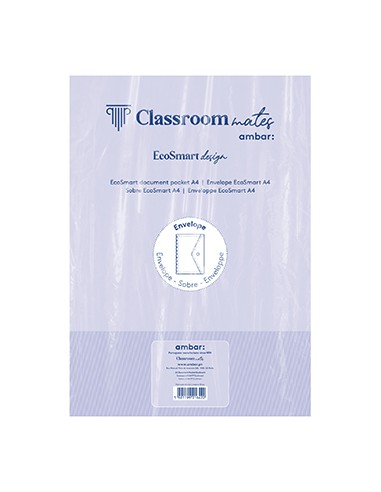 Envelope p/Caderno Inteligente Ambar EcoSmart A4