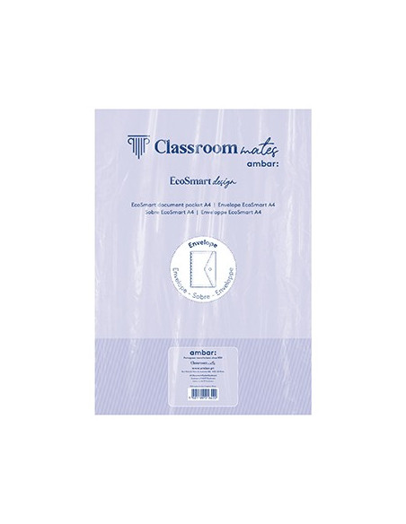Envelope p/Caderno Inteligente Ambar EcoSmart A4