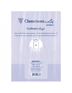 Bolsa (Micas) p/Caderno Inteligente Ambar EcoSmart A5 10un