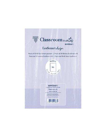 Bolsa (Micas) p/Caderno Inteligente Ambar EcoSmart A5 10un