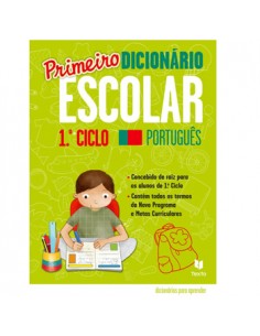 Primeiro Dicionário Escolar 1.º Ciclo