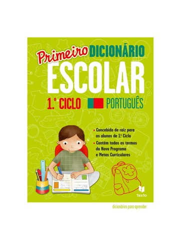 Primeiro Dicionário Escolar 1.º Ciclo