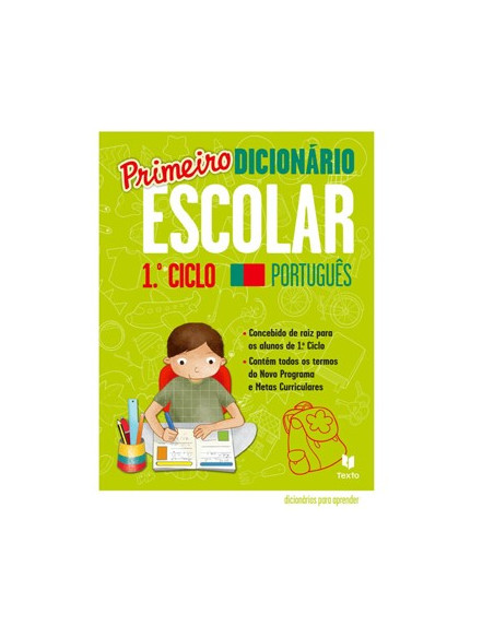 Primeiro Dicionário Escolar 1.º Ciclo
