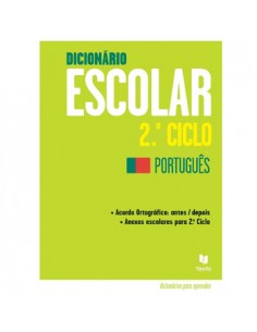 Dicionário Escolar 2º Ciclo Português