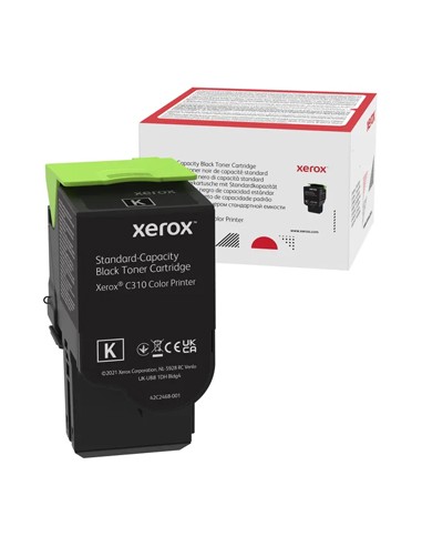 Toner Xerox 006R04356 Preto 3000 Pág.