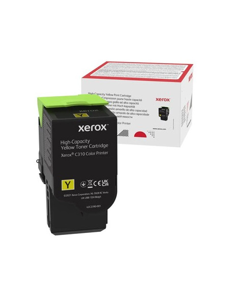 Toner Xerox 006R04367 Amarelo 5500 Pág.