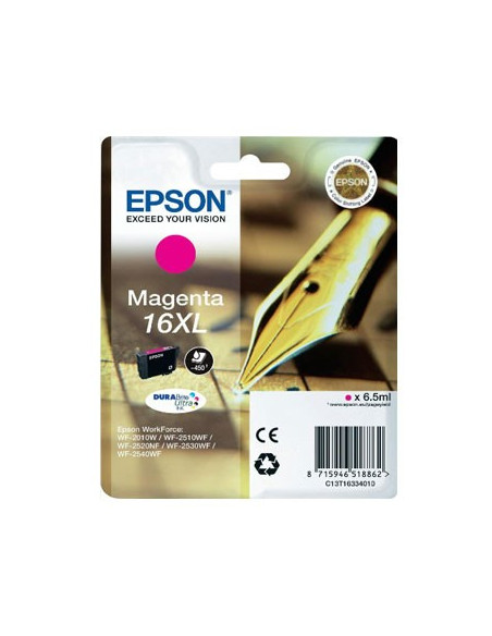 Tinteiro WF2010/2510/2520/2530 nº16XL Alta Capacidade Magent