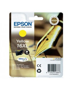 Tinteiro WF2010/2510/2520/2530 nº16XL Alta Capacidade Amarel