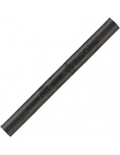 Barra Carvão Prensado Faber-Castell (2899) Medio Cx 12un