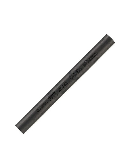 Barra Carvão Prensado Faber-Castell (2899) Medio Cx 12un