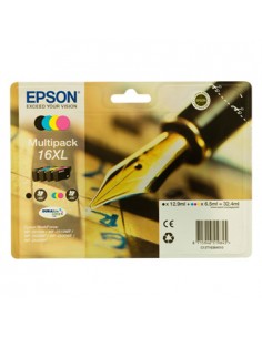 Tinteiro WF2010/2510/2520/2530 nº16XL Alta Capacidade Pack4C