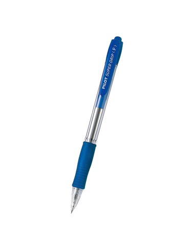 Esferografica Pilot Super Grip F Azul 1un