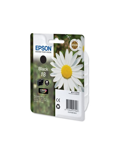 Tinteiro Expression Home XP102/XP205/XP305/XP405 Preto