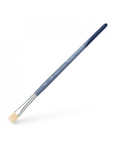 Pincel para Guache e Aguarela Faber Castell CS Espatulado 8