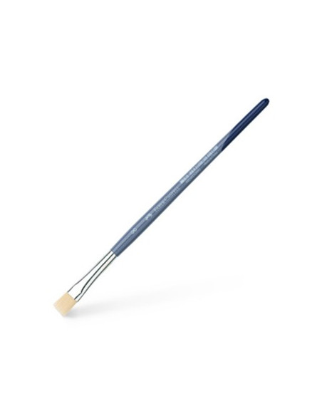 Pincel para Guache e Aguarela Faber Castell CS Espatulado 8