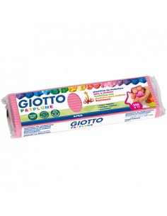 Plasticina Giotto Patplume 350gr Cor Magenta