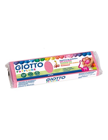 Plasticina Giotto Patplume 350gr Cor Magenta