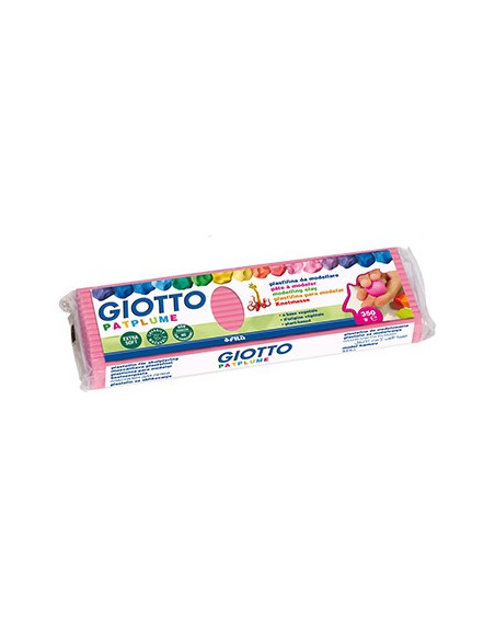 Plasticina Giotto Patplume 350gr Cor Magenta
