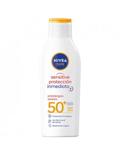 Protetor Solar SPF50+ Nivea Sensitive Antialérgico 200ml