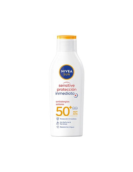 Protetor Solar SPF50+ Nivea Sensitive Antialérgico 200ml
