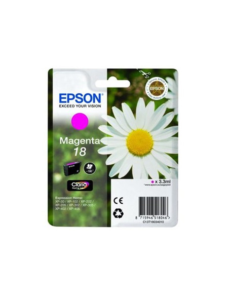 Tinteiro Expression Home XP102/XP205/XP305/XP405 Magenta