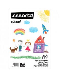 Bloco Papel Manteigueiro A4 120g 10 Folhas