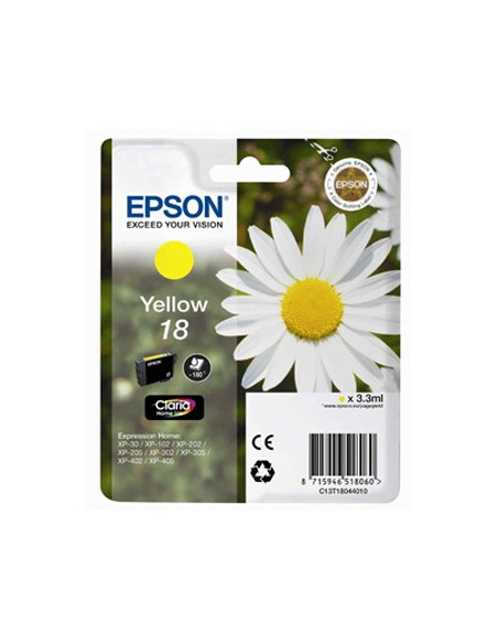 Tinteiro Expression Home XP102/XP205/XP305/XP405 Amarelo